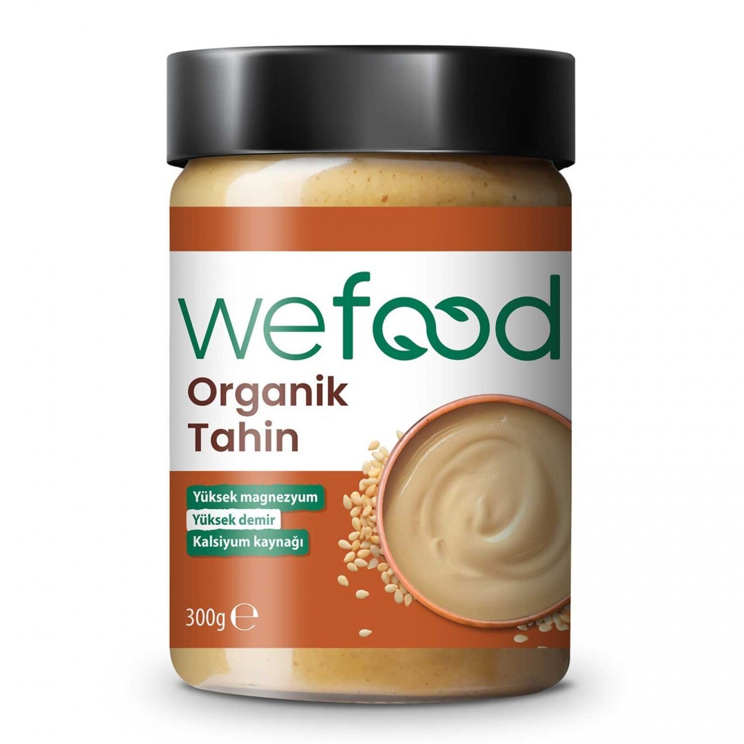 Wefood Organik Tahin (300 g)