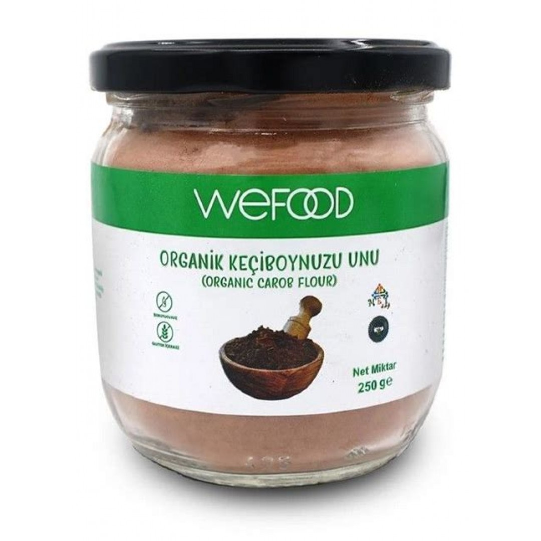 Wefood Organik Keçiboynuzu Unu (250 g)