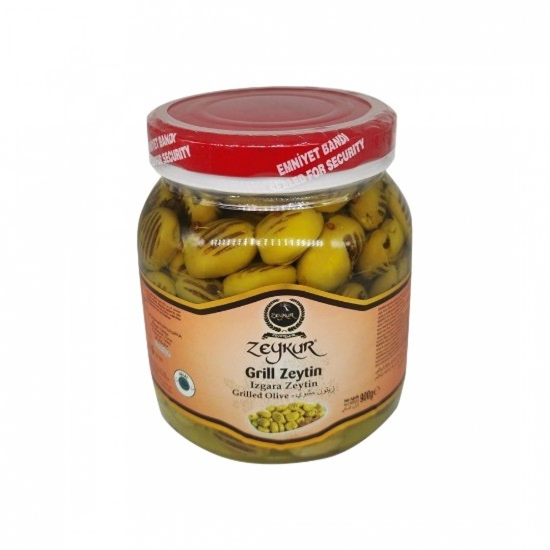 Zeykur Grill Izgara Zeytin (900 g)