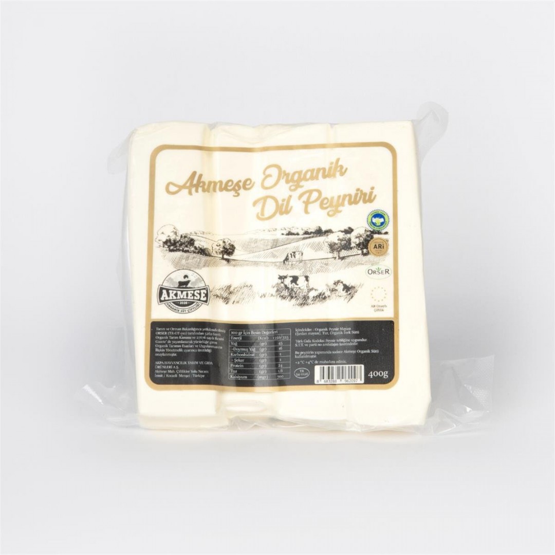 Akmeşe Organik Dil Peyniri (300 g)