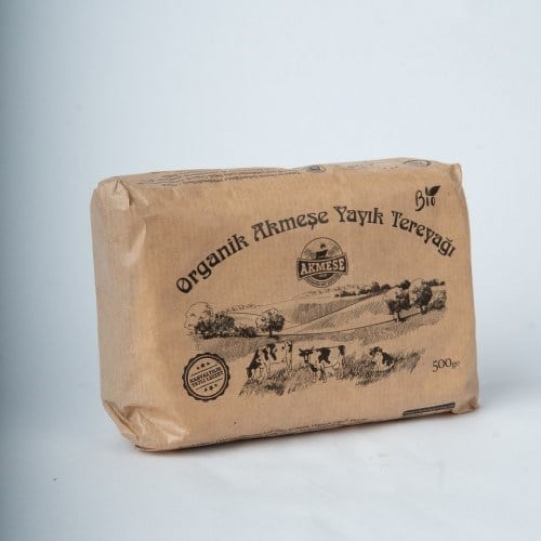 Akmeşe Organik Yayık Tereyağı (500 g)