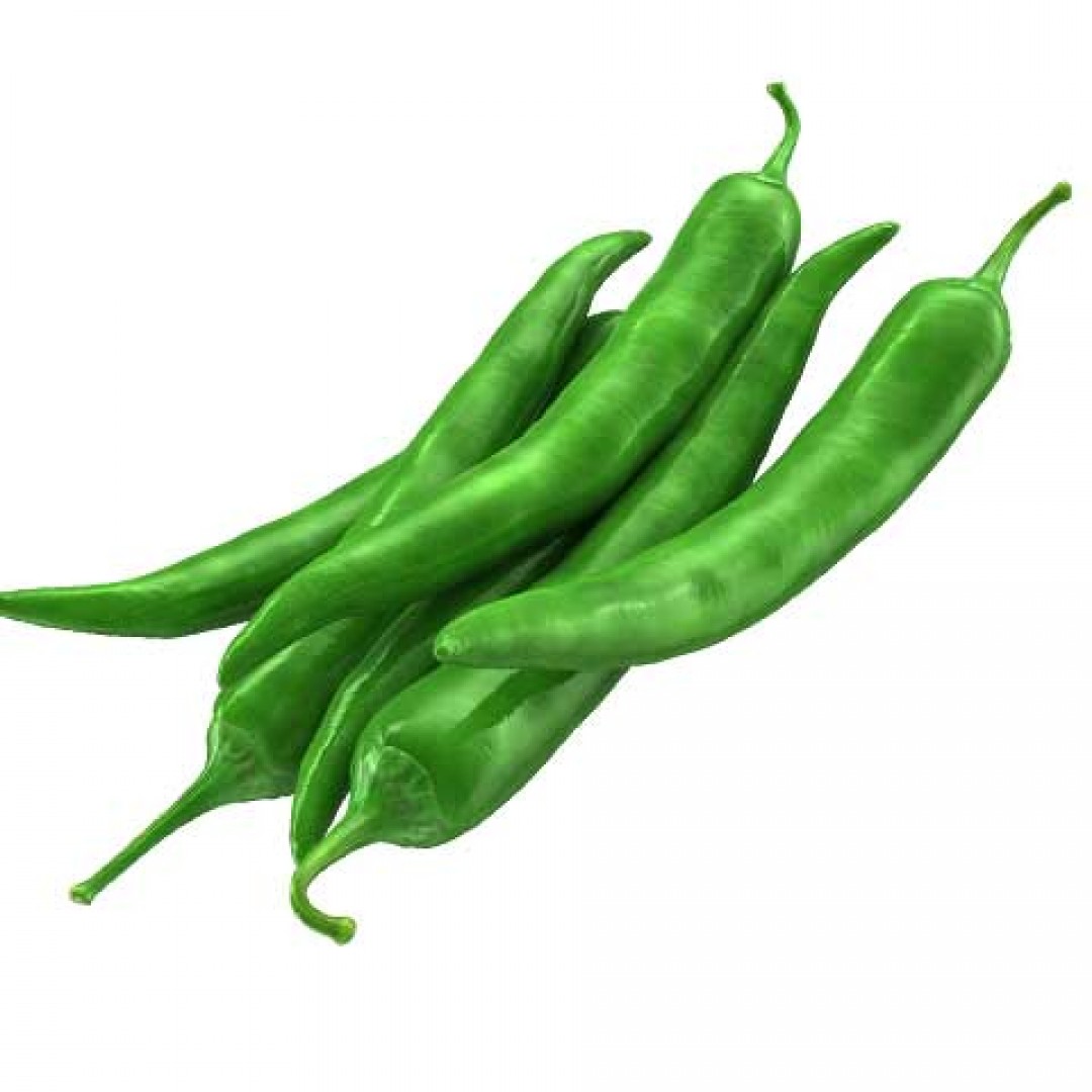 Acı Yeşil Biber 500 gr