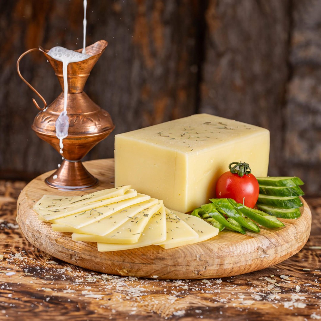 Yalı Çiftliği Tam Yağlı Taze Kaşar Peyniri (500 g)
