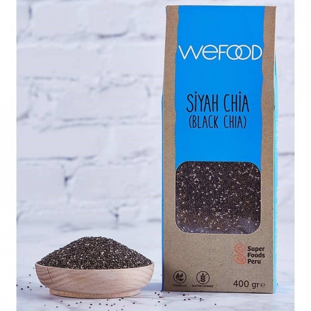 Wefood Siyah Chia (300 g)